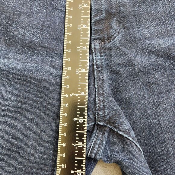 NYDJ Women 8 Dark Wash Mid Rise Ami Skinny Ankle Jeans Lift Tuck Technology - Picture 11 of 12